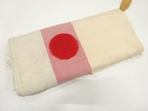 アンティーク　水玉模様織り出し　羽織洗い張り